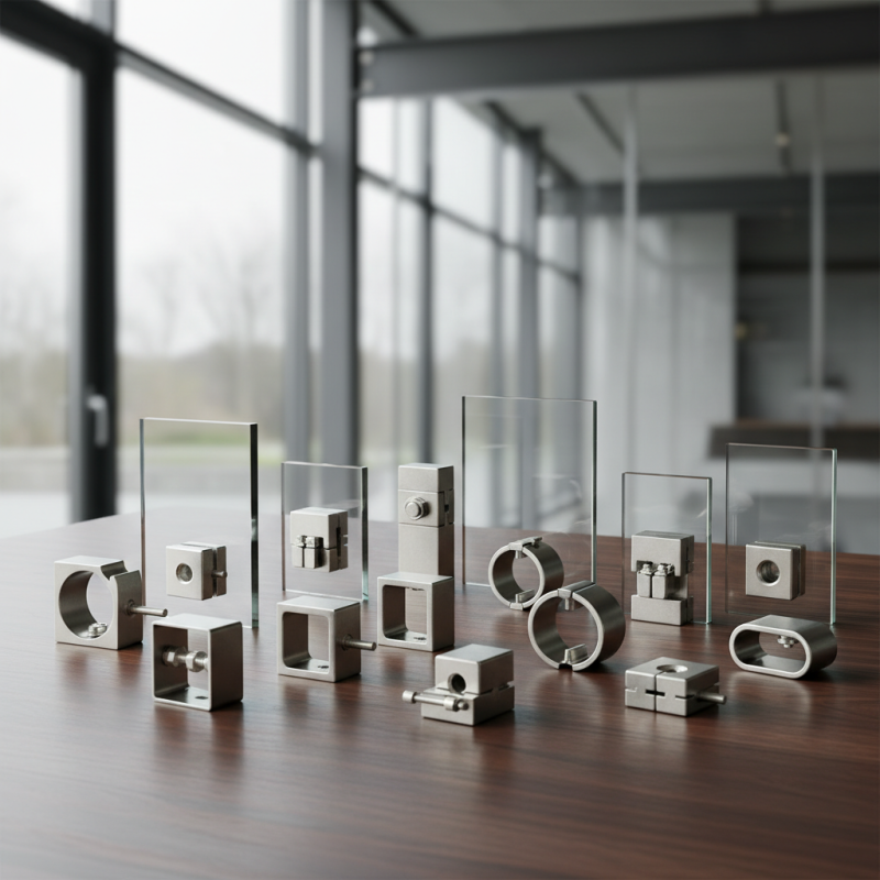 Top 10 Stainless Steel Glass Clamp Options for Global Buyers?