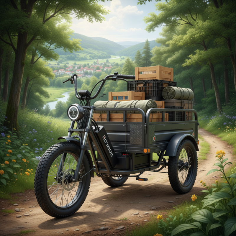 2026 How to Choose a Durable Electric Cargo Tricycle?