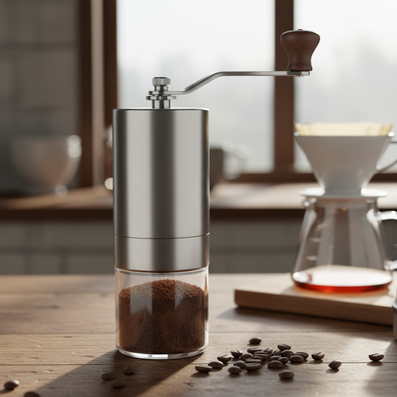 Best Manual Coffee Grinder Stainless Steel for Your Brewing Needs?