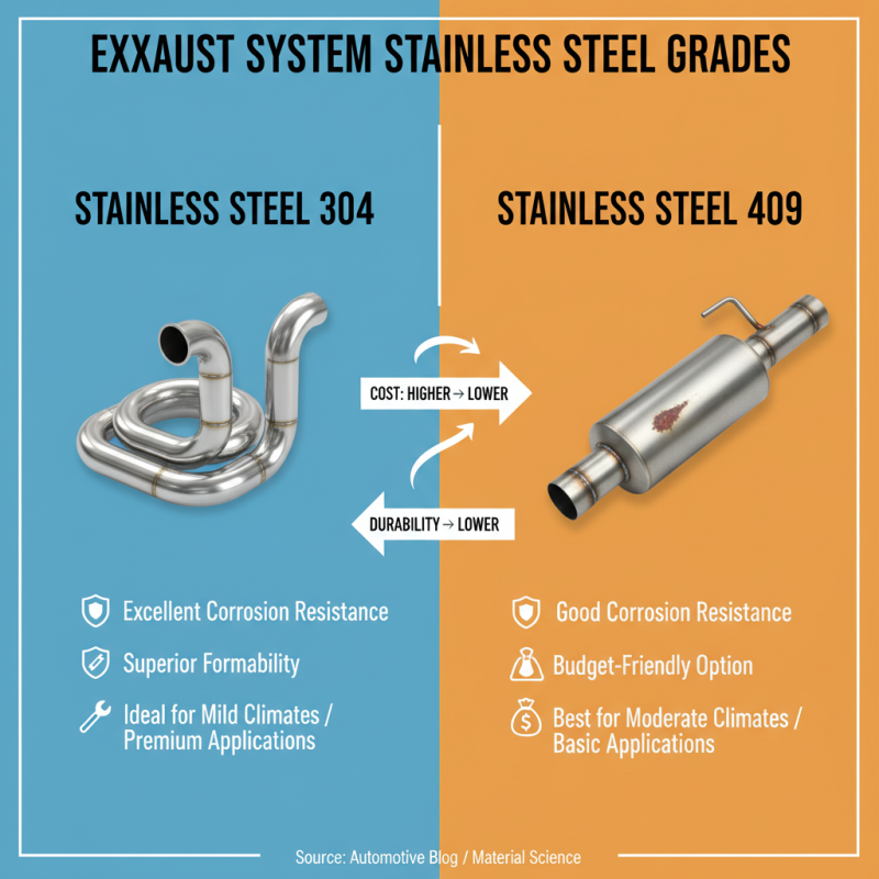 How to Choose the Best Stainless Steel Exhaust Tubing?