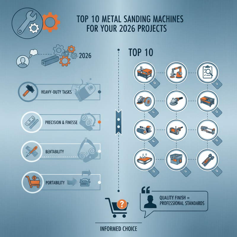 Top 10 Metal Sanding Machines for Your 2026 Projects?