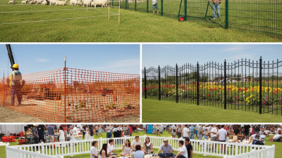 Top 5 Portable Fencing Solutions for Every Outdoor Need?
