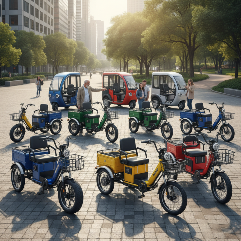 Top 10 EEC Electric Leisure Tricycles for Global Buyers?