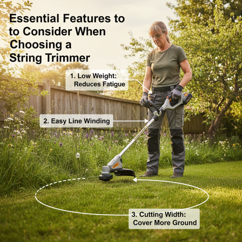 Top String Trimmer Brush Cutter Options for Your Yard Care Needs?