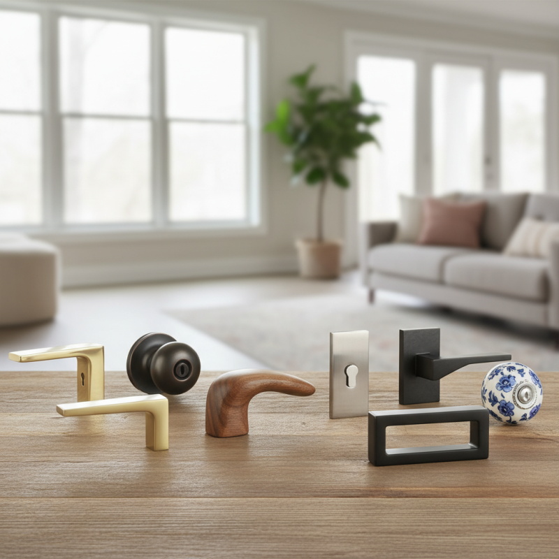 How to Choose the Best Door Handle for Your Home?