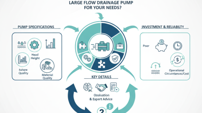 How to Choose the Best Large Flow Drainage Pump for Your Needs?