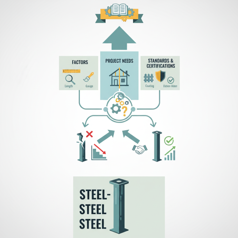 How to Choose the Best Steel Line Post Stud for Your Project?