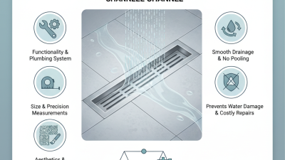 How to Choose the Best Shower Channel Floor Drain for Your Home?