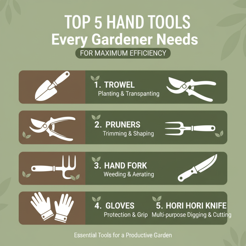 Essential Garden Tools You Need for Your Gardening Success?