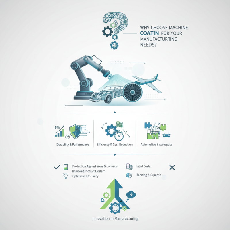 Why Choose Machine Coating for Your Manufacturing Needs?
