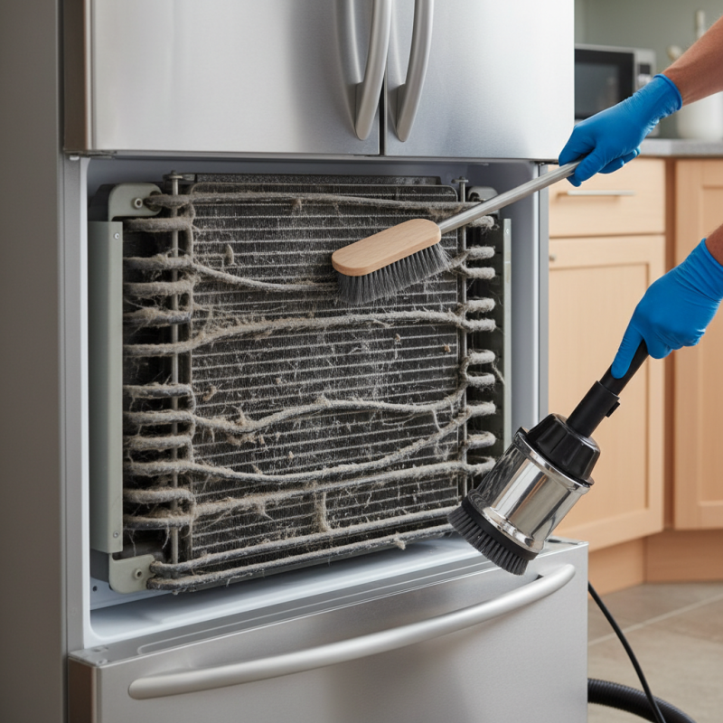 How to Clean Your Refrigerator Condenser for Optimal Performance?