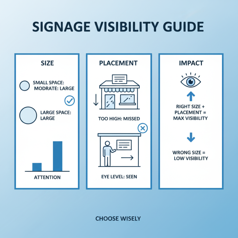 How to Choose the Best Acrylic Signage for Your Business?