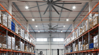 How to Optimize HVLS Fans in Adidas Warehouse for Efficiency?