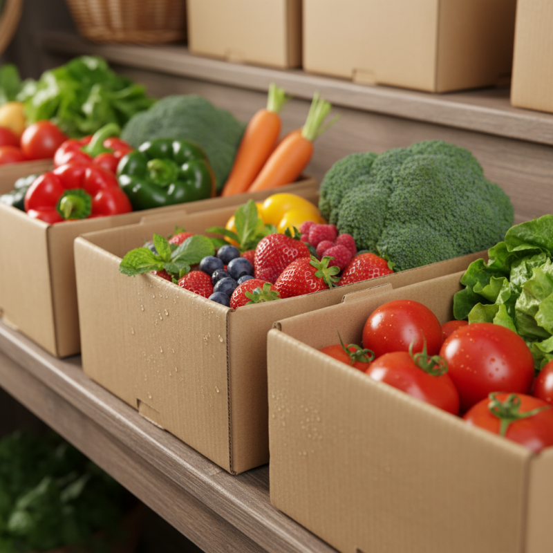 2026 Best Waxed Produce Boxes for Freshness and Durability?