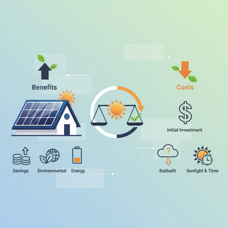 What is Solar Power For Your Home Benefits and Costs?