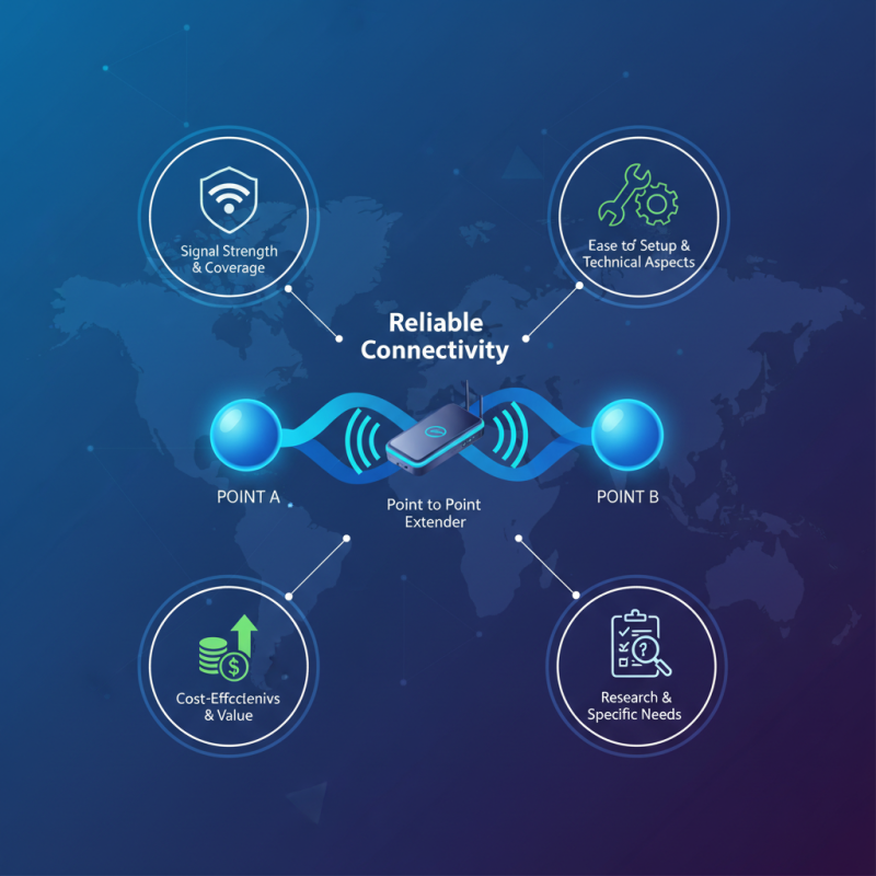 2026 Best Point to Point Extender for Reliable Connectivity?