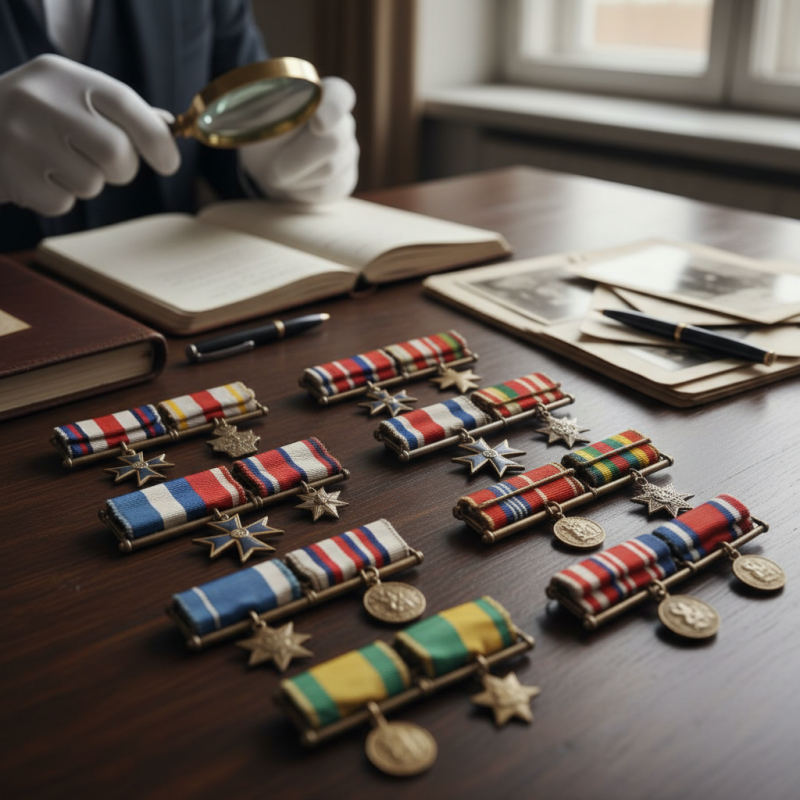 Military Medal Bar Best Practices for Global Buyers?