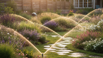Top 10 Benefits of Spray Pop Up Sprinkler Systems for Your Garden?