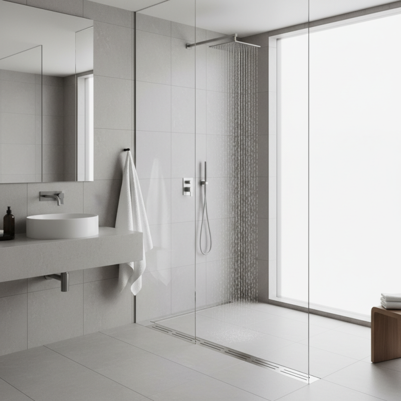 Top Benefits of Shower Channel Floor Drains for Your Home?