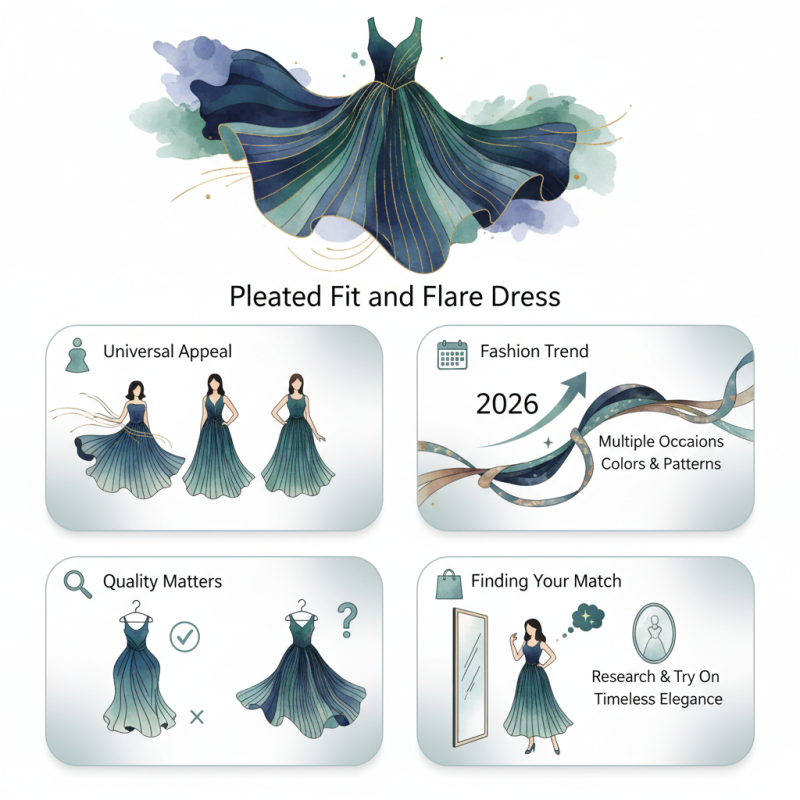 Best Pleated Fit And Flare Dress for Global Buyers 2026?