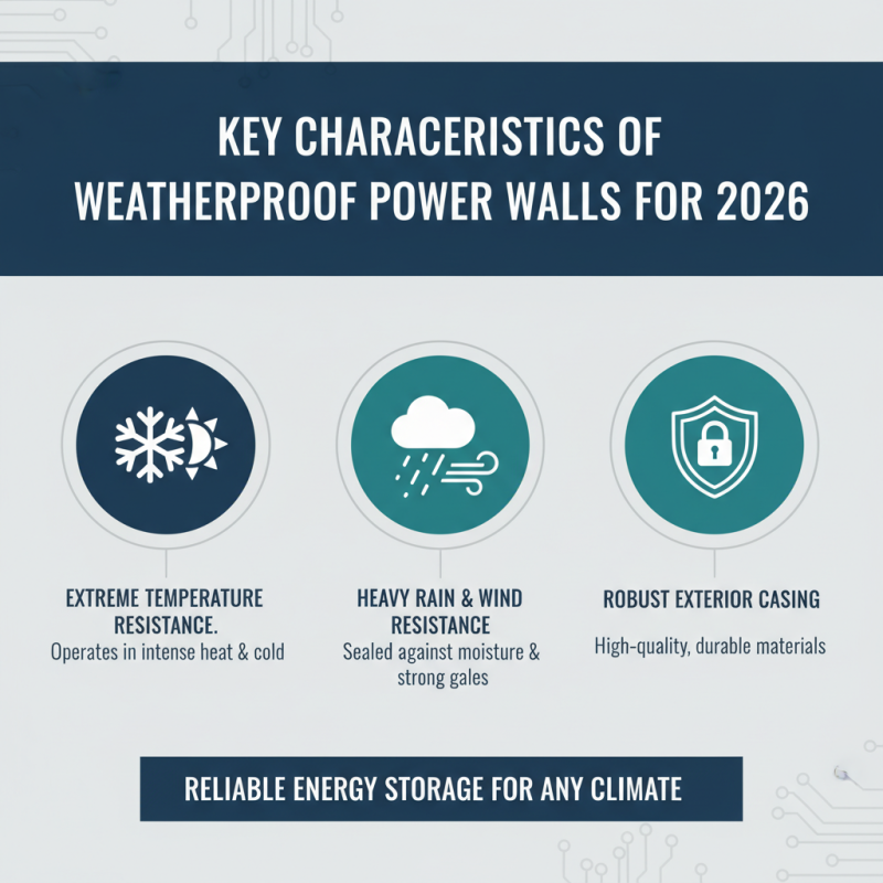 2026 Top Weatherproof Power Wall Features Buyers Should Know?