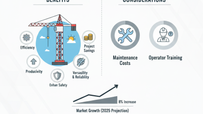 Top 10 Benefits of Potain Tower Crane for Global Buyers?