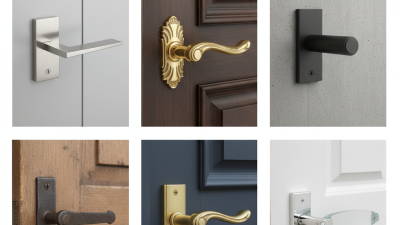 Top 5 Door Latch Handle Designs for Global Buyers?