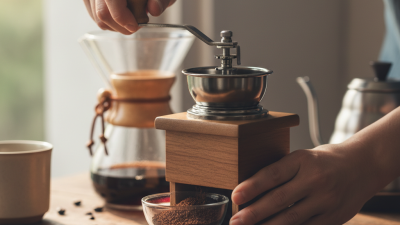 Top Tips for Using a Hand Manual Coffee Grinder Effectively?