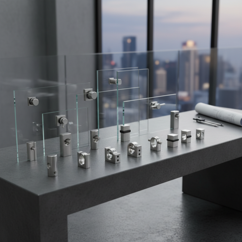 Top 10 Stainless Steel Glass Clamp Options for Your Projects?