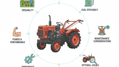 Top 5 Diesel Engine Model 151 Walking Tractor Options?