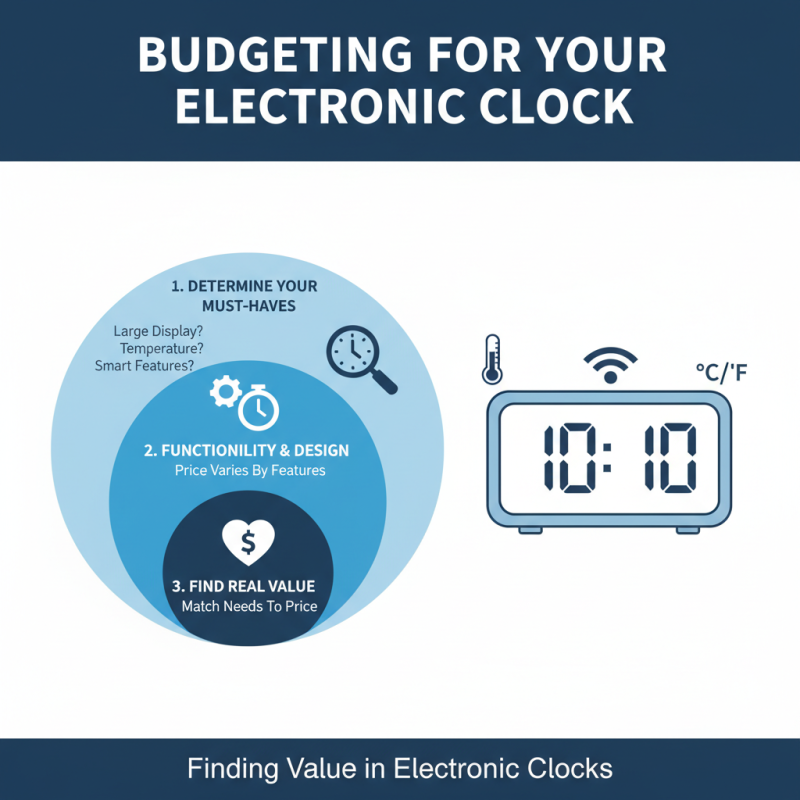 Top Tips for Choosing the Best Electronic Clock for Your Needs?