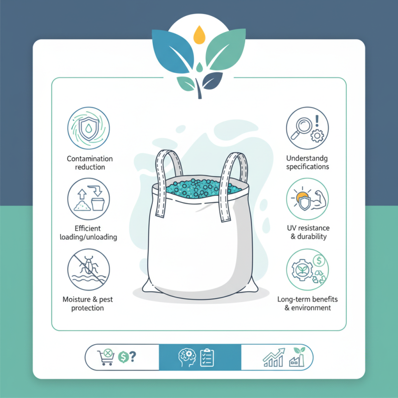 Why Choose FIBC Bags for Fertilizer and Chemical Granules?