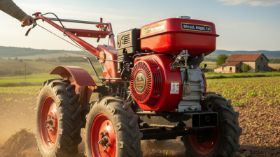 Best Diesel Engine Model 151 Walking Tractor for Global Buyers?