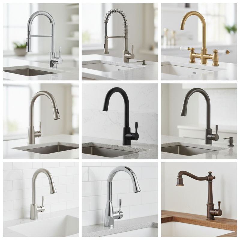 Top 10 Kitchen Faucet Styles for Home Upgrades?