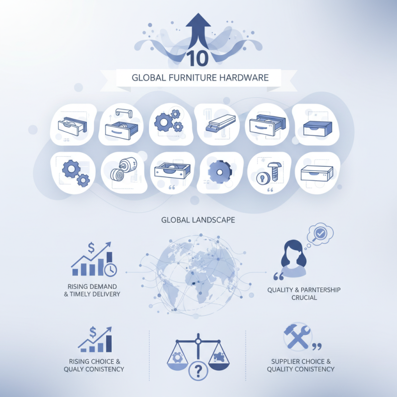 Top 10 Furniture Hardware Suppliers in China for Global Buyers