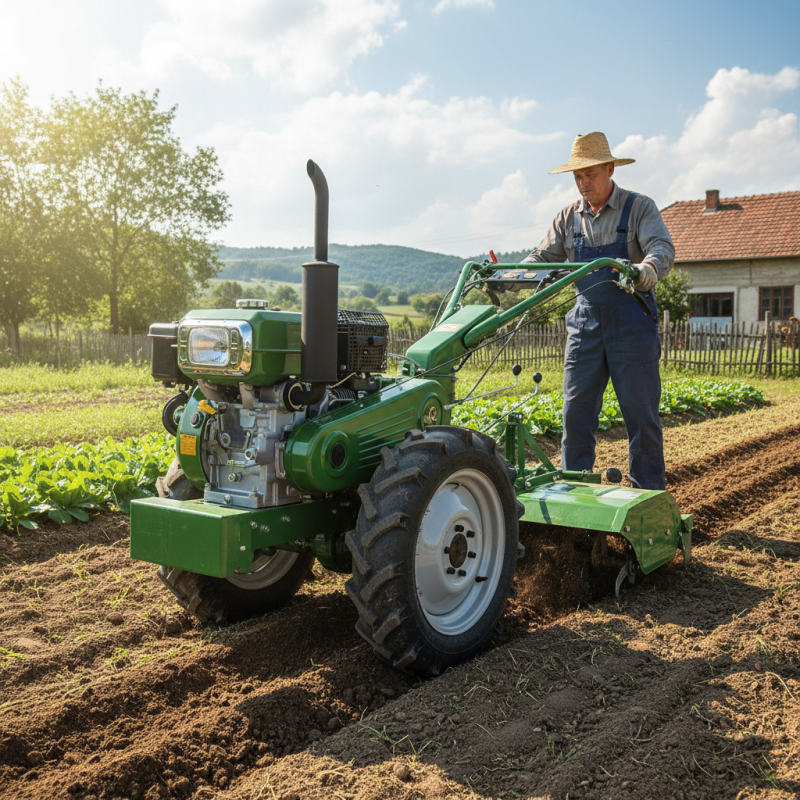 Top 5 Diesel Engine Model 151 Walking Tractor Options?