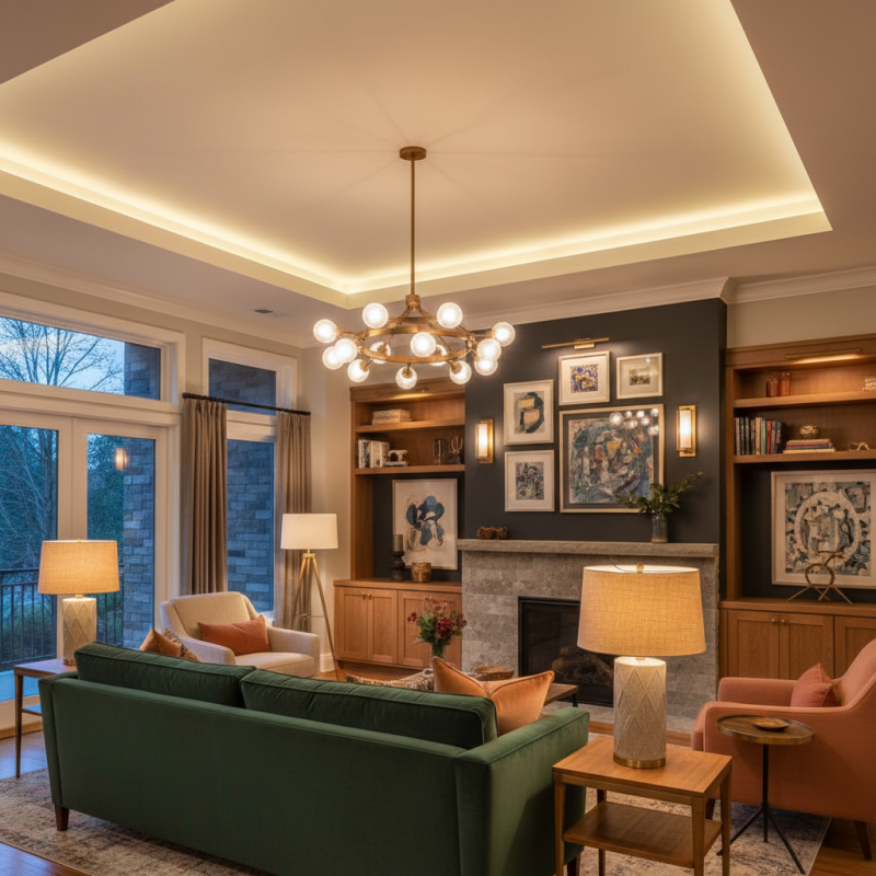 Why is Decorative Lighting Essential in Interior Design?