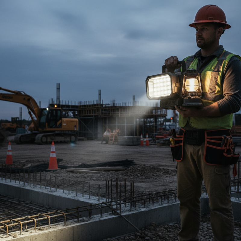 Best Dual Source Work Light for Global Buyers?