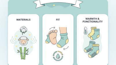 How to Choose the Best Baby Socks for Your Little One?
