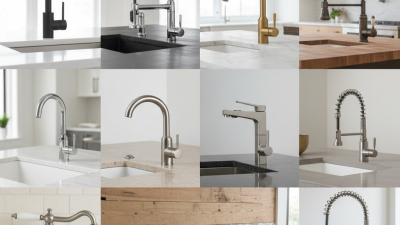 Top 10 Kitchen Faucet Styles for Modern Homes Today?