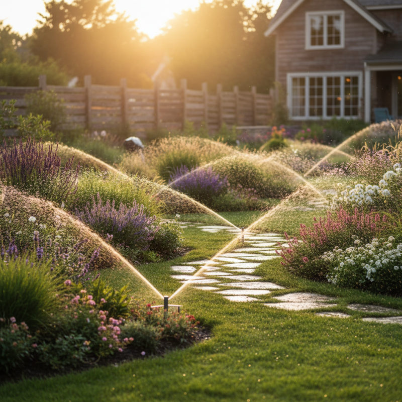 Top 10 Benefits of Spray Pop Up Sprinkler Systems for Your Garden?