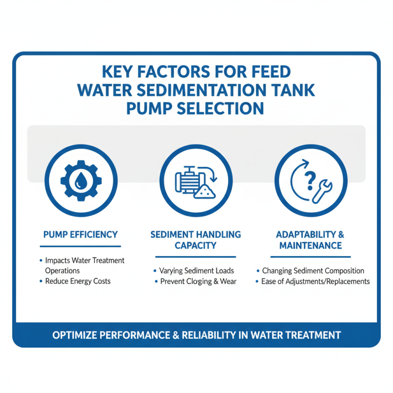 10 Essential Tips for Selecting Feed Water Sedimentation Tank Pump?