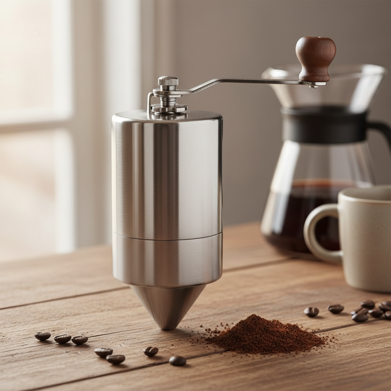 How to Choose the Best Manual Coffee Grinder Stainless Steel?