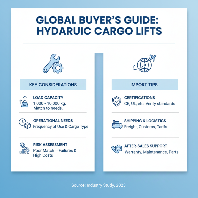 Top Hydraulic Cargo Lift Solutions from China for Global Buyers?