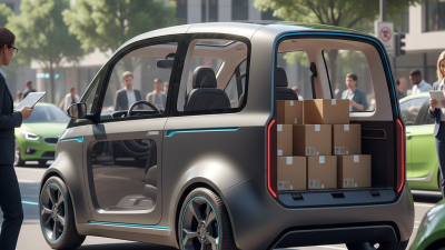 Why Choose a Low Speed Electric Car for Your Business?