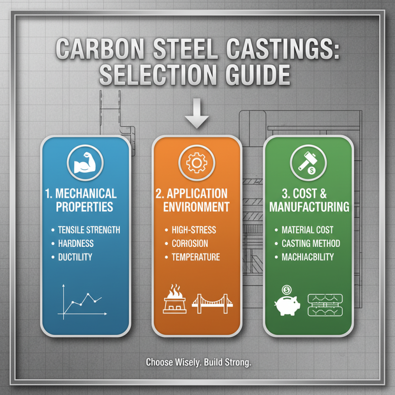 How to Choose the Best Carbon Steel Castings for Your Needs?