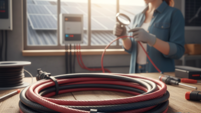 Best Solar Cable Options for Your Next Project?