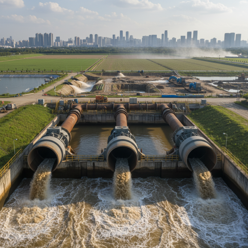 Top 10 Large Flow Drainage Pumps for Efficient Water Management?