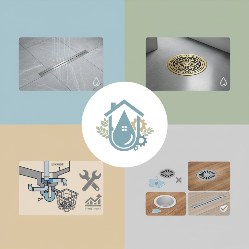 2026 Top Floor Drain Types to Enhance Your Home Design?