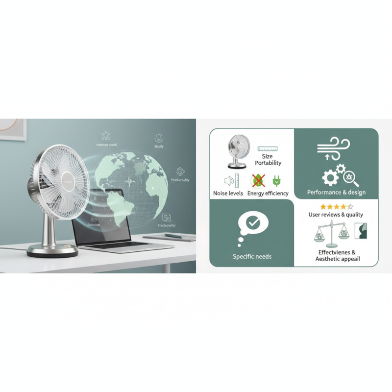 Best Desk Fan Options for Global Buyers in 2026?